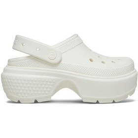 Resim Crocs Stomp Clog Yüksek Topuklu Kadın Terlik 209347 209347 0wv 