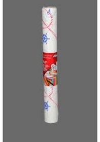 Resim Luz&pos 9.6mt 8ad.kağıt Masa Örtüsü 100x120cm. Çok Renkli 