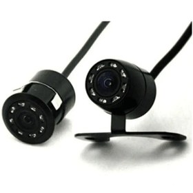 Resim Audiomax Geri görüş park kamerası 8 LED park çizgili gece görüşlü 