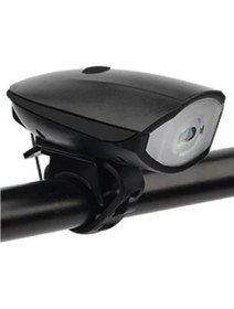 Resim XBYC Tex Xbyc 6163 Yüksek Sesli USB Şarjlı Far Korna Siyah-Kırmızı 