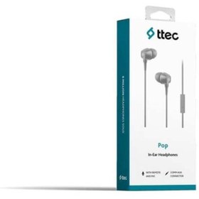 Resim Ttec TTec Pop Kablolu Kulakiçi Kulaklık Beyaz 