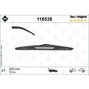 Resim Valeo Sılecek Supurgesı Arka 260mm Mercedes B-class W246 11 18 . Renault Captur 20 Swf IS00-VALEO 116538 