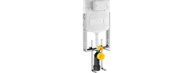 Resim VitrA Gömme Rezervuar Seti Rezervuar Panel Stop Valf 700-1909 