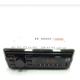 Resim Flashpoint Fp-404 Bt Kaliteli Bluetoohlu Araç Teyp Çift Usb Bt-aux-mp3-usb-sdkart Yeni 2021 Model 