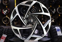 Resim R1 Wheels 18 inç 5*105 ET45 Füme Jant Takımı (J-430) 