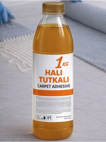Resim BEYLİNİ 1 KG 1,5L Halı Tutkalı Karo Halıfleks Halı Yapıştırıcısı Halı Zemin PVC HızlıYapıştırıcı 