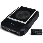 Resim Alpine Pwd-x5 440 Watt Koltuk Altı Subwoofer + 4 Kanal Dsp Amplifikatör 