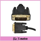 Resim Ti-Mesh 24+1 Pin Dvı Kablo Çift Yönlü Altın Uçlu - 5M 
