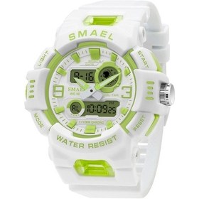 Resim Yingfu Gençler İçin Renkli Spor Saati - Çok Fonksiyonlu, Su Geçirmez 5atm Pembe 