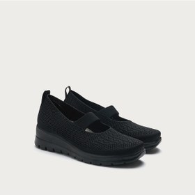 Resim Sandalet Kadın 47 218 K8 Fly Flot Cloth 2003 Black Siyah 