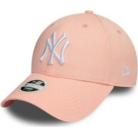 Resim NEW ERA Şapka League Essential 9FORTY New York Yankees Pembe 8048 