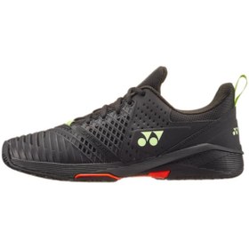 Resim Yonex Sonicage 3 Erkek All-Court Tenis Ayakkabısı Siyah 