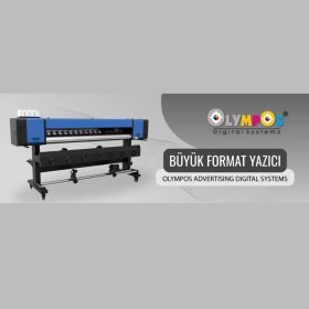 Resim 180’LİK Uv & Eco Solvent Baskı Makinası 