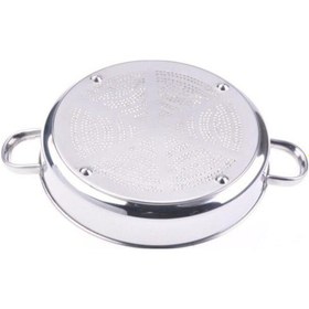Resim Lüks Paslanmaz Çelik Süzgeç 29CM 