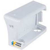Resim Ozba Ticaret Bosch-Siemens Uyumlu Kapı Rafı Metal Barı Için Klips (Sol) 00424610 