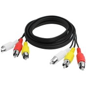 Resim 3 Rca Kablo Sari Kirmizi Beyaz Kablo Lale 