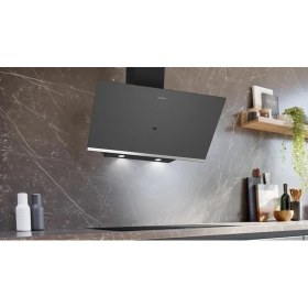 Resim Siemens LC97KPJ70T 90 cm Duvar Tipi Davlumbaz Gri 