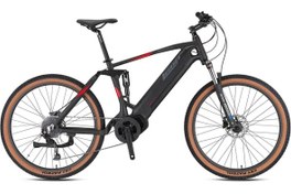 Resim GRAVITY - 29 - MTB 18.5'- 10 Vites - Elektrikli - Mat Siyah-Füme/Kırmızı 