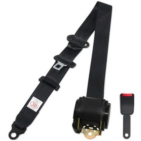 Resim Samdoo Otobüs Ve Araçlar İçin Çekmeli 3 Noktalı Emniyet Kemeri - Paslanmaz Çelik 