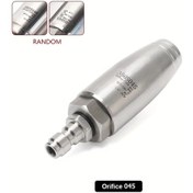 Resim Fochsia 1x045 Diameter Turbine Nozzle + 2.54x15.24 Cm 1 Nozzle Basınçlı Yıkama 6lı Hızlı Değişim 1/4 Hızlı Bağlantı 350 Bar 7250 Psı 