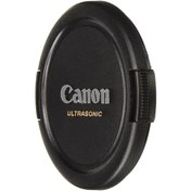Resim Canon Ultrasonic E-72U 72 MM Lens Ön Kapak 