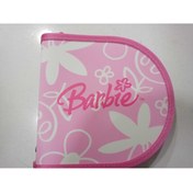 Resim WARNING Cd Çantası Barbie 12 Bölmeli 24 Cd Kapasiteli 