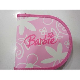 Resim WARNING Cd Çantası Barbie 12 Bölmeli 24 Cd Kapasiteli 