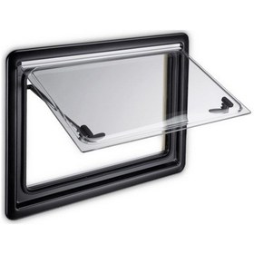 Resim Dometic Seitz S4 1200X500Mm Amortisörlü Cam Pencere Beyaz 