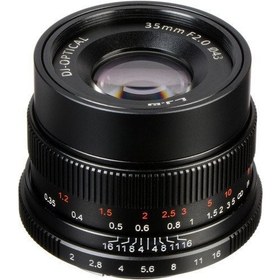 Resim 7artisans 35mm F2.0 Sony Lens (Full Frame) 