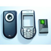 Resim Nokia 6630 Kapak Tuş Takımı +Bl-5c Batarya, 