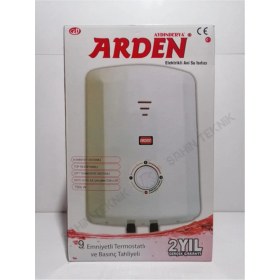 Resim Feyza Design Elektrikli Şofben, Ani Su Isıtıcı, Güvenli ve Enerji Tasarruflu, 7500W 