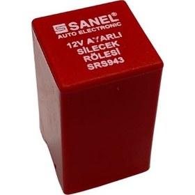 Resim Sanel 12V Silecek Zaman Rölesi 5 Uçlu Ayarlı N11.1626 