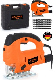 Resim CRAFTERTOOLS Germany 650 W 3 Kademe Devir Ayarlı Pandül Ayarlı Bıçkı Dekupaj Testere 