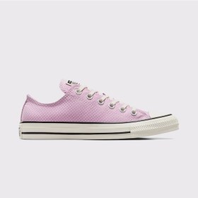 Resim Converse Chuck Taylor All Star Kadın Mor Sneaker Düz A11627c Mor 