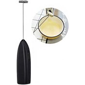 Resim Awesomestore Siyah Elektrikli Çırpıcı Süt Köpürtücü - Taşınabilir Kahve Kapuçino Kek Hamur Karıştırıcı 3 Renk Diğer 