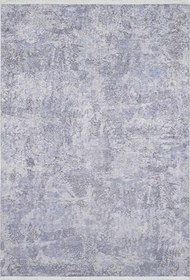 Resim Faenza Gri Modern Pamuk Makine Halısı 80x500 