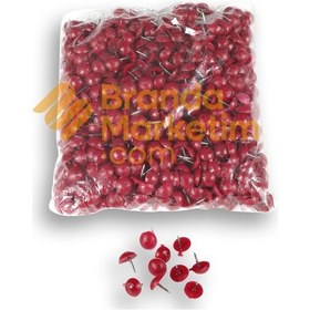Resim Bordo Tente Kabarası 1000 Adet 
