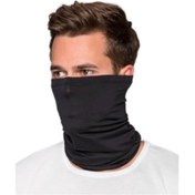 Resim Thermoform Army Microfiber Boyunluk Antimikrobiyel Siyah 