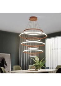 Resim Trv30079A Pro Ø100 Cm Led Avize Sarkıt Elegant Mını7 