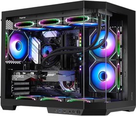 Resim PCH LUNAR RTX 5070 RYZEN 5 7500X3D 16 GB DDR5 1 TB SSD 750W GEN5 OEM PAKET 