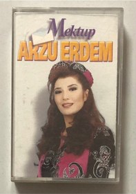 Resim Arzu Erdem Mektup Kaset Orjinal Dönem Baskı 