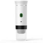 Resim Tongdashop Taşınabilir Beyaz Kapsül Kahve Makinesi Tek Dokunuş Usb Pil İle Seyahat Ofis Ev İçin 