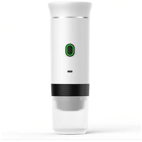 Resim Tongdashop Taşınabilir Beyaz Kapsül Kahve Makinesi Tek Dokunuş Usb Pil İle Seyahat Ofis Ev İçin 