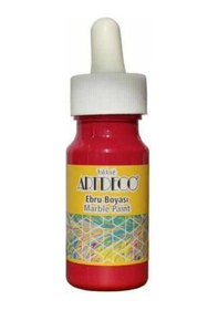 Resim Artdeco Ebru Boyası 30 Ml 16B05 Kırmızı 