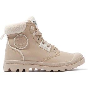 Resim Palladium Pampa Hı Açık Bej Kadın Kar Botu 