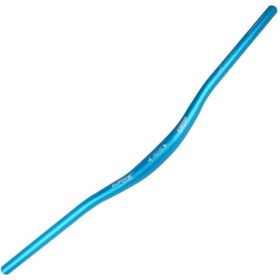 Resim Wake Alüminyum MAVİ 31.8 780mm Riser Mtb Gidon bisiklet gidon 