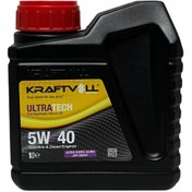 Resim Kraftvoll Germany 5W-40 Tam Sentetik Motor Yağı 1 L 