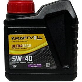 Resim Kraftvoll Germany 5W-40 Tam Sentetik Motor Yağı 1 L 