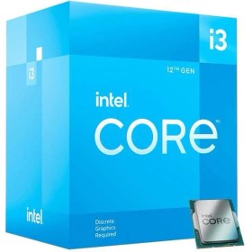 Resim INTEL CORE I3 12100F 3.3GHz 12MB BOX 1700P FANLI 