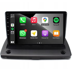 Resim Blueway Volvo Xc-90 Araç Multimedya Android Ekran Carplay Navigasyon Double Teyp 4+64 9" 03-11 Black 